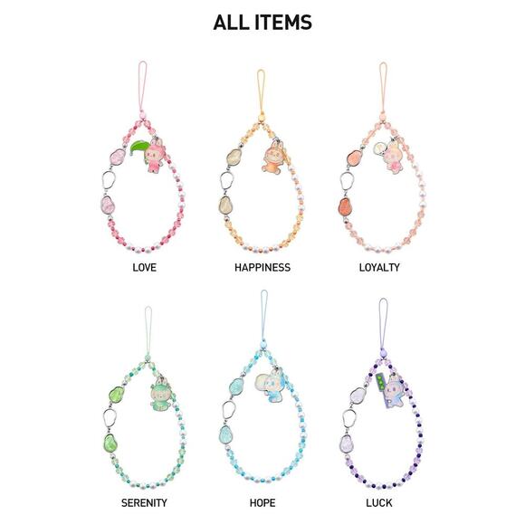 Authentic POP MART The Monsters Labubu Big Into Energy Phone Charm - Blind Pull - Picture 4 of 5